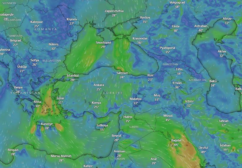 Sağanak geliyor! Meteoroloji saat verip 3 ile yeni uyarı yaptı 21